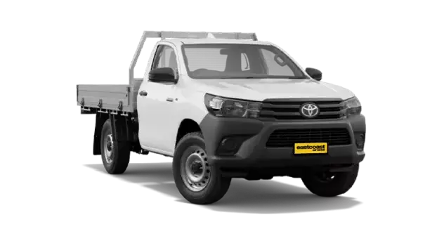 4×2 Single Cab Ute